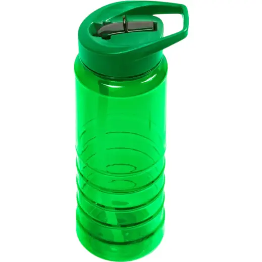 Altitude Quench Plastic Water Bottle Green Top